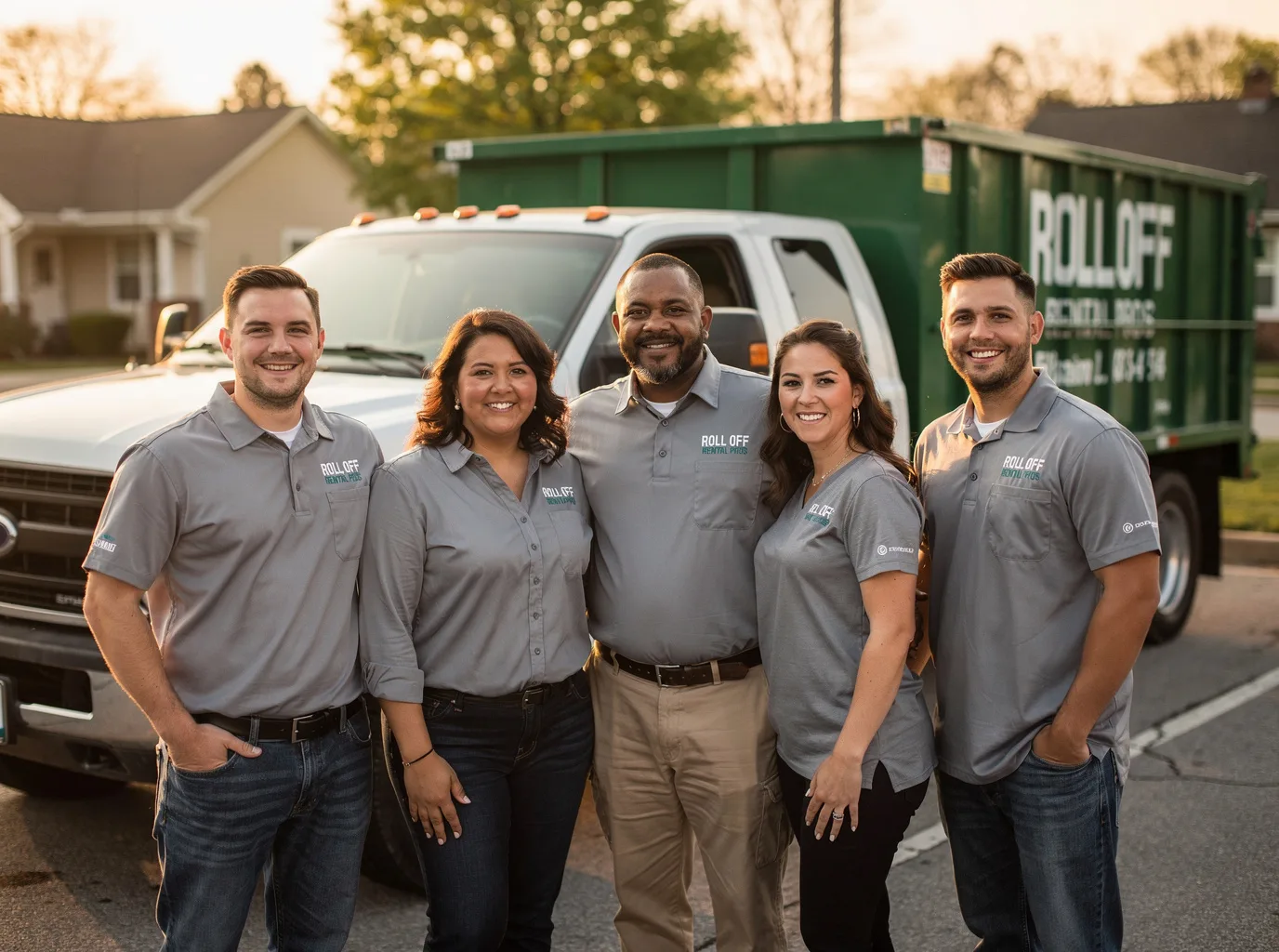 Roll Off Dumpster Rental company in Bay, AR